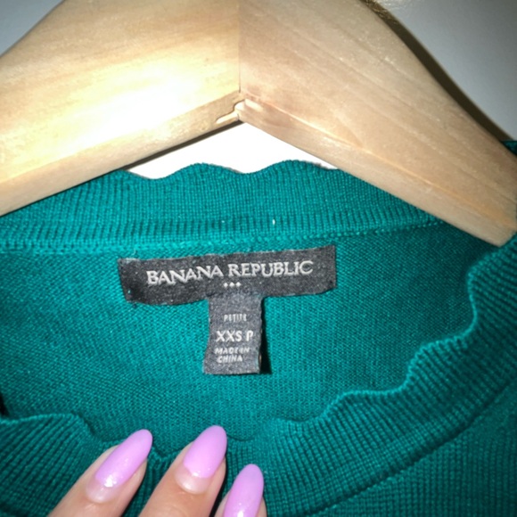 💛 bundle for $8- Banana republic women's long sleeve sweater shirt - Picture 2 of 4